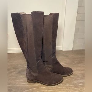 Cole Haan Brown Ankle Boots